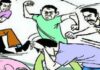 બાબરાના ખંભાળા ગામે ફોનમાં ઉચા અવાજે બોલવા બાબતે મારમાર્યો