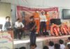 સાવરકુંડલાની કે.કે. હાઈસ્કૂલ ખાતે NDRF દ્વારા સ્કૂલ સેફ્ટી અને ડિઝાસ્ટર મેનેજમેન્ટ તાલીમ યોજાઈ