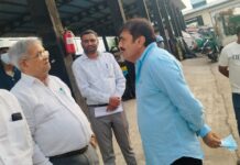 વાપીમાં ઘનકચરા નિકાલના આધુનિક ડેમો પ્લાન્ટનું નિરીક્ષણ