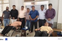 બાબરા ખોજા જમાતખાને રક્તદાન કેમ્પ યોજાયો