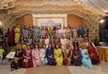 સુરતમાં પીઠવડી ગામની દીકરીઓના યોજાયેલા સ્નેહમિલનમાં બાળપણની યાદો તાજી થઈ
