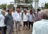 લાઠી પંથકમાં ભારે વરસાદથી કાચા મકાનો ધરાશાયી, ખેડૂતોને નુકસાન