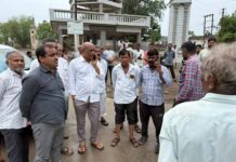 લાઠી પંથકમાં ભારે વરસાદથી કાચા મકાનો ધરાશાયી, ખેડૂતોને નુકસાન