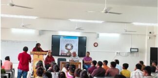 લીલિયાની સરકારી કાલેજમાં મહિલા સુરક્ષા વિષયક વ્યાખ્યાન યોજાયું