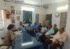 લીલીયા મોટા પોલીસ સ્ટેશન ખાતે શાંતિ સમિતિની બેઠક યોજાઈ