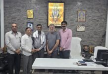 અમરેલી જિલ્લા ખોડલધામ સમાધાન પંચના અધ્યક્ષનું સન્માન
