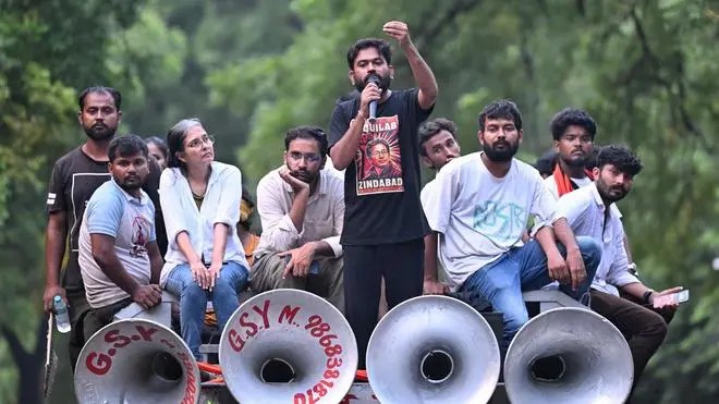 Dipke CJP protest