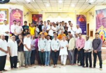 ધોરાજી BAPS સ્વામિનારાયણ મંદિરે કથા પારાયણ અને બાલ વિદ્વાનોનું બહુમાન