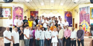 ધોરાજી BAPS સ્વામિનારાયણ મંદિરે કથા પારાયણ અને બાલ વિદ્વાનોનું બહુમાન