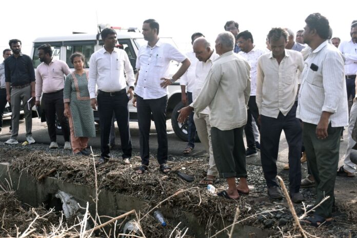 MAHITI AMRELI MANTRI SHRII KAUSHIKBHAI VEKARIYA MULAKAT (14)