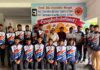ગજેરા કેમ્પસ-વિદ્યાસભાની ટીમે જુનિયર સ્ટેટ હેન્ડબોલ ટુર્નામેન્ટમાં રજત પદક મેળવ્યો