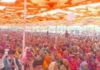વાવ-થરાદના સવપુરા ગામે ઠાકોર સમાજનું મહાસંમેલન યોજાયુંઃ શિક્ષણ અને સામાજિક એકતા પર ભાર મુકાયો