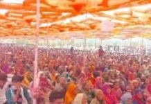 વાવ-થરાદના સવપુરા ગામે ઠાકોર સમાજનું મહાસંમેલન યોજાયુંઃ શિક્ષણ અને સામાજિક એકતા પર ભાર મુકાયો