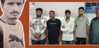 જામનગરમાં અપશબ્દો બોલવાની શંકાએ યુવકની તેના જ ઘર બહાર છરી મારી હત્યા કરી, ૫ આરોપીઓની ધરપકડ