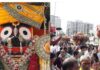 રાજકોટમાં ભગવાન જગન્નાથજીની ભવ્ય રથયાત્રા,રાજવી માંધાતાસિંહે પહિંદવિધિ કરી