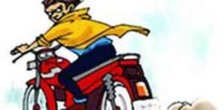 અમરેલીમાં ઘર આગળ પાર્ક કરેલી બાઈકની ચોરી