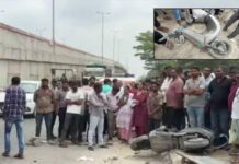 મહેસાણામાં શિક્ષિકા ડમ્પર નીચે કચડાઇ; ગાંધીનગર અને સુરતમાં પણ અકસ્માત