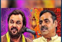 માયાભાઈ આહિર અને કિર્તીદાન ગઢવીના કાર્યક્રમોમાં થયેલા સરકારી ખર્ચને લઈને સોશિયલ મીડિયા પર શબ્દયુદ્ધ શરૂ થયું
