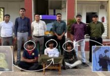 અમદાવાદના નારણપુરા જૈન મંદિરમાંથી ચાંદીના મુકુટ-છત્રની ચોરીનો ભેદ ઉકેલાયો, ૧.૭૬ લાખનો મુદ્દામાલ જપ્ત