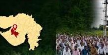 વીજપોલ વળતર મુદ્દે ખેડૂતોનો સરકારને અઅલ્ટિમેટમ, રાજસ્થાન જેવું ૪ ગણું વળતર નહીં મળે તો આંદોલન