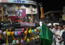 ધારાસભ્ય મહેશ કસવાળાએ લીલીયાથી સુરત સ્લીપર બસનો પ્રારંભ કરાવ્યો