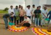 બાબરાના કરીયાણા ગામે વૃક્ષારોપણ અને પર્યાવરણ જાગૃતિનો કાર્યક્રમ યોજાયો