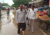 લીલીયાના નાવલી બજારમાં રસ્તા અને ગટરના પ્રશ્ને કોંગ્રેસે તંત્ર સમક્ષ રજૂઆત કરી