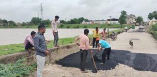 લીલીયા-પુંજાપાદર માર્ગનું નવીનીકરણ થતા વાહનચાલકોએ રાહત અનુભવી