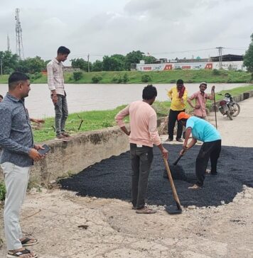 લીલીયા-પુંજાપાદર માર્ગનું નવીનીકરણ થતા વાહનચાલકોએ રાહત અનુભવી