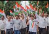 મહેશ કસવાળાની ઉપસ્થિતિમાં લીલીયા ખાતે તિરંગા યાત્રા યોજાઈ