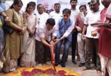 સાવરકુંડલામાં રૂ. ૫૫ કરોડના ખર્ચે બનનાર સિવિલ હોસ્પિટલનું ખાતમુહૂર્ત અને ૨ નવા PHCનું લોકાર્પણ