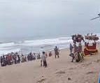 માધવપુર દરિયામાં દિલ્હીનું દંપતી તણાતા પત્નીનું મોત, પતિની ગંભીર