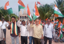 બાબરામાં ભવ્ય તિરંગા યાત્રા યોજાઈ