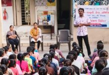 અરણેજની કસ્તુરબા બાલિકા વિદ્યાલય ખાતે પોક્સો એક્ટ અંગે જાગૃતિ કાર્યક્રમ યોજાયો