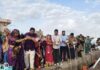 જાફરાબાદમાં નાળિયેરી પૂનમ નિમિત્તે ભવ્ય દરિયા પૂજન કરાયું