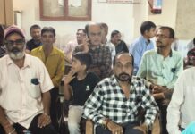 જાફરાબાદમાં સમસ્ત બ્રહ્મ સમાજ દ્વારા સરસ્વતી સન્માન સમારોહ યોજાયો