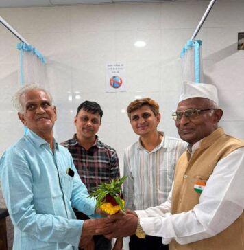 રાજુલાના અગ્રણી કનુભાઈ મહેતાના જન્મદિને મહાત્મા ગાંધી આરોગ્ય મંદિરમાં મશીનની ભેટ