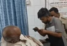 ઉનાના નાંદરખ ગામે વહેલી સવારે સિંહે હુમલા કરતા વૃધ્ધ ઈજાગ્રસ્ત
