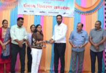 અમરેલીમાં૨૫૫ તેજસ્વી વિદ્યાર્થીઓનો ભવ્ય સરસ્વતી સન્માન કાર્યક્રમ યોજાયો