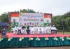 અમરેલીના ગજેરા કેમ્પસમાં ૮૦મા સ્વાતંત્ર્ય પર્વની ભવ્ય ઉજવણી