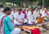 લાઠી તાલુકાના તાજપર ગામે ધારાસભ્ય જનક તળાવીયાના હસ્તે નવા પંચાયત ભવનનું ખાતમુહૂર્ત