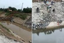 અમદાવાદના ધોળકા પાસેની કેનાલમાં ૯૦ મીટરનું ભંગાણઃ વિકાસના દાવાઓ સામે કેનાલની ગુણવત્તા પર સવાલો