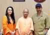 ‘પાર્ટીશન ૧૯૪૭’ ના પ્રમોશન માટે સની દેઓલ લખનૌ પહોંચ્યા, સીએમ યોગીને મળ્યા; પ્રીતિ ઝિન્ટા પણ હાજરી આપી