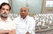 કોંગ્રેસ પાર્ટીએ નિર્ણય લીધો છે કે પાર્ટીના કાર્યક્રમોમાં છ શ્લોકમાંથી ફક્ત બે શ્લોક ગાવામાં આવશે