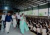 અમરેલી ગજેરા સંકુલમાં બાળકોને કાયદાઓ અંગે સમજણ અપાઈ