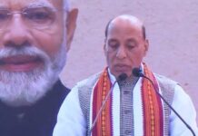 એક દાયકામાં ભારતની સંરક્ષણ નિકાસ ૧,૦૦૦ કરોડ રૂપિયાથી વધીને ૩૯,૦૦૦ કરોડ રૂપિયા થઈ ગઈ, રાજનાથ સિંહ