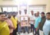 અમરેલી વાલ્મીકિ સમાજ દ્વારા પાલિકા પ્રમુખ પ્રતિનિધિનું સન્માન કરવામાં આવ્યું