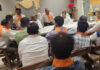લાઠીમાં સેવા સંકલ્પ અભિયાનની બેઠક યોજાઈ