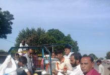 બાબરાના લોકમેળામાં ૫૦૦ નાના વેપારીઓને રામાનંદી સાધુ સમાજે ભોજન પીરસ્યું