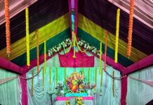 બાબરામાં કપીલા હનુમાનજી મંદિર ખાતે ગણપતિ બાપ્પાની ભવ્ય સ્થાપના